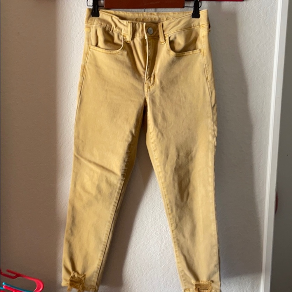 American Eagle Jeggings crop